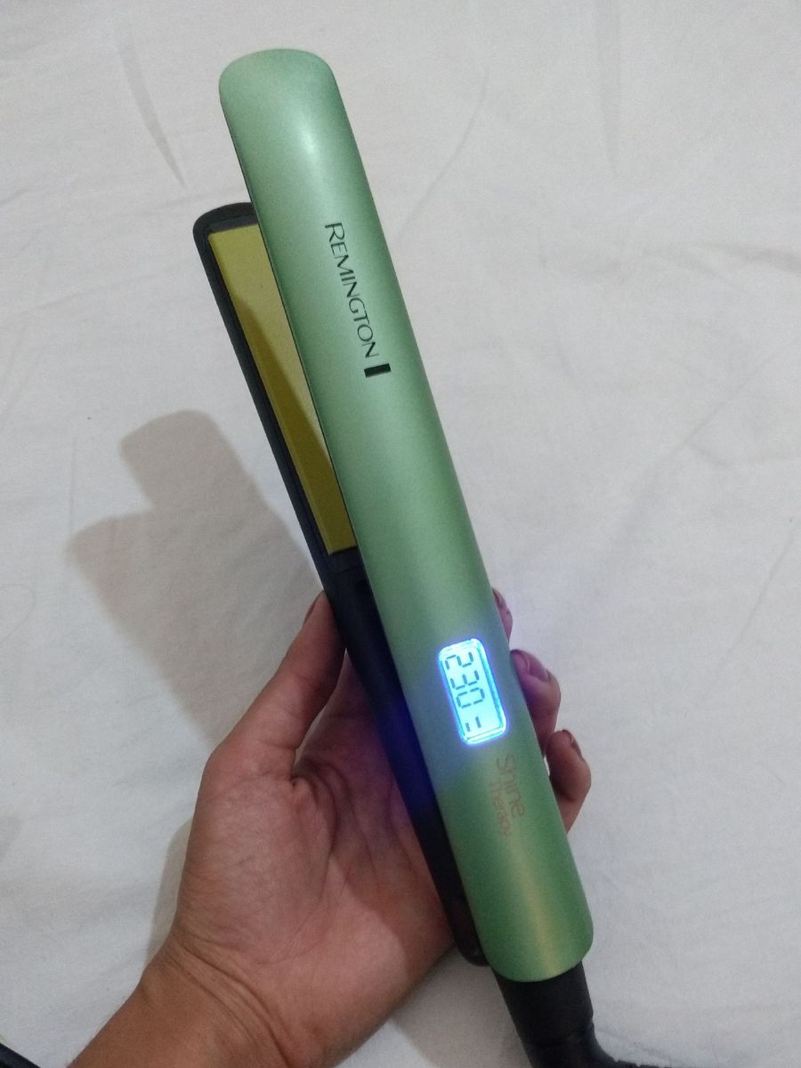 Prancha / Chapinha Remington Polishop Abacate | Item Info & Eletro ...