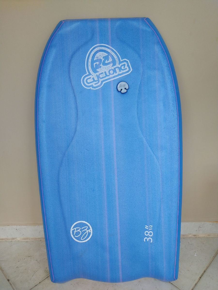 Prancha de Bodyboard da Cyclone + Bz Roupa Esportiva Masculino