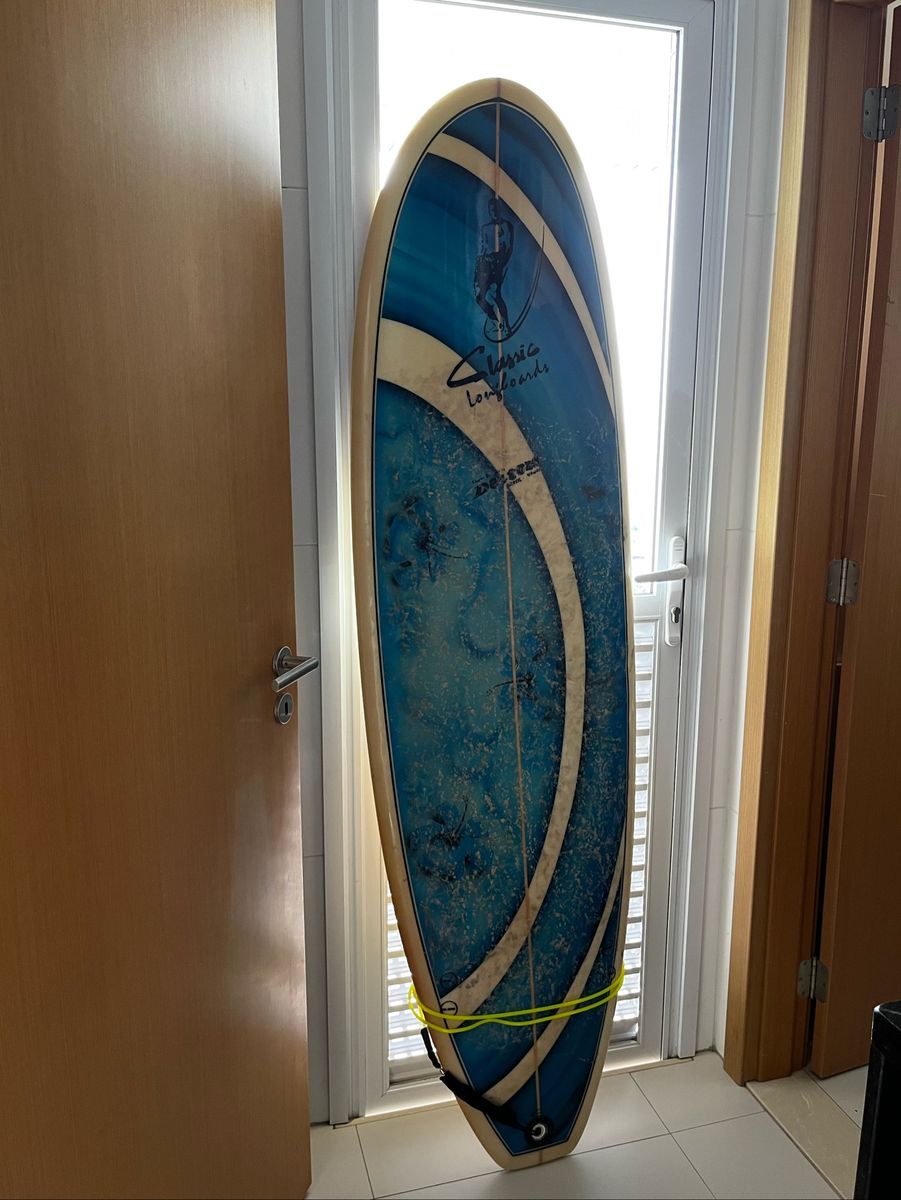 Prancha de Surf 66 Classic Longboards Item p/ Esporte e Outdoor