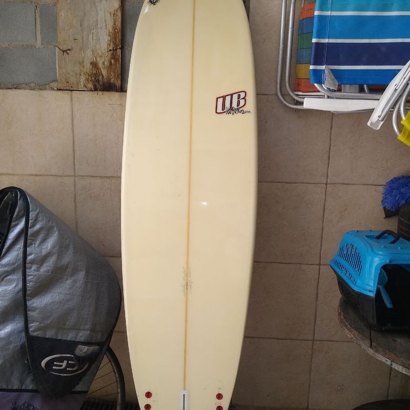 Prancha de Surf Funboard 7.5 Udo Bastos N o Usa Parafina Gr tis