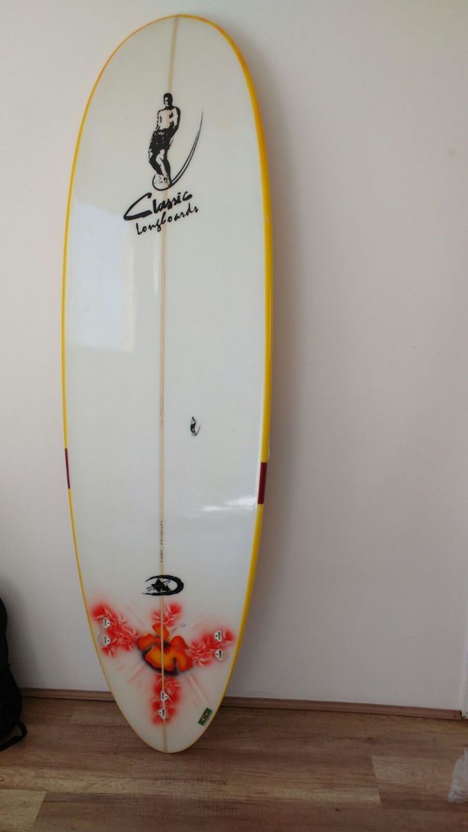 Prancha de Surf Funboard Item p/ Esporte e Outdoor Longboard