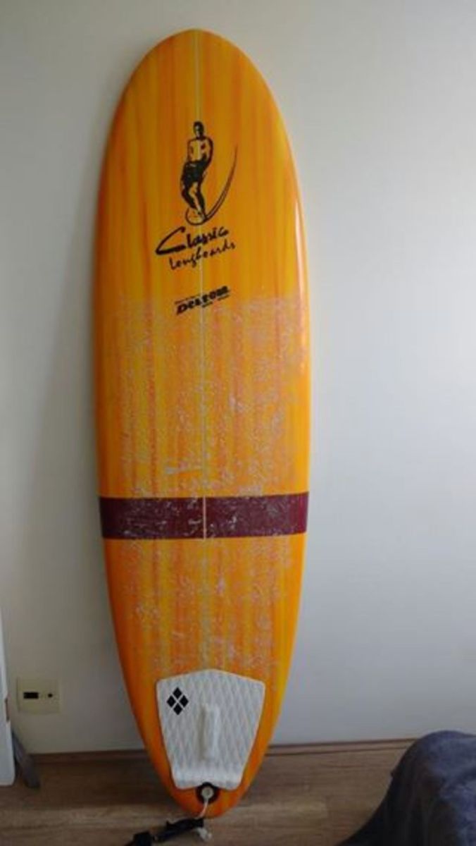 Prancha de Surf Funboard Item p/ Esporte e Outdoor Longboard