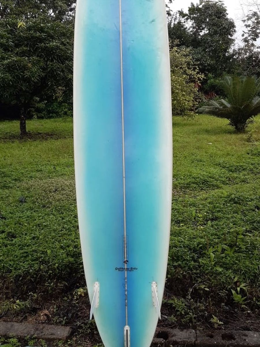 Prancha de Surf Longboard Seminovo 9.2 Pés Item p/ Esporte e Outdoor Rota Natural Shape