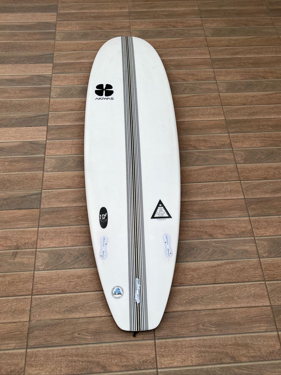 Prancha de Surf Mini Funboard | Item p/ Esporte e Outdoor Surf Akiwas ...