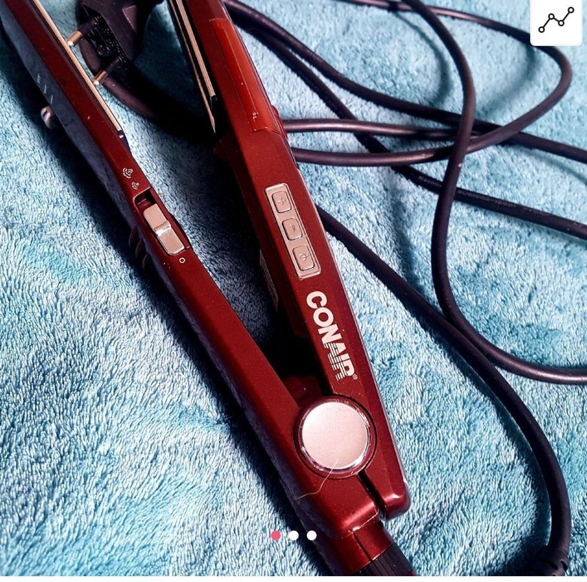 Prancha para Cabelos Conair | Produto p/ Cabelos Feminino Conair Usado ...