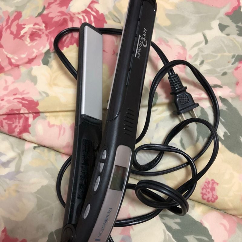 Prancha Remington Wet Straight Produto p/ Cabelos Feminino Remington  Usado 30914556 enjoei
