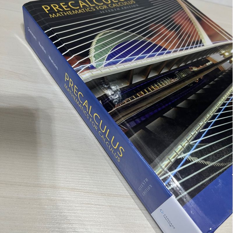 Precalculus - Mathematics For Calculus | Cengage Learning Usado