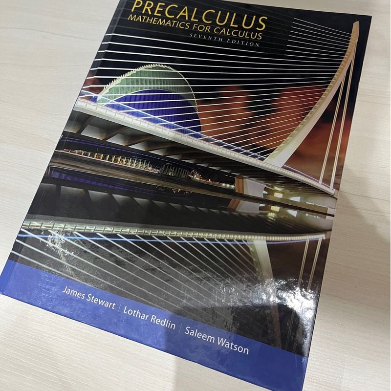 Precalculus - Mathematics For Calculus | Cengage Learning Usado