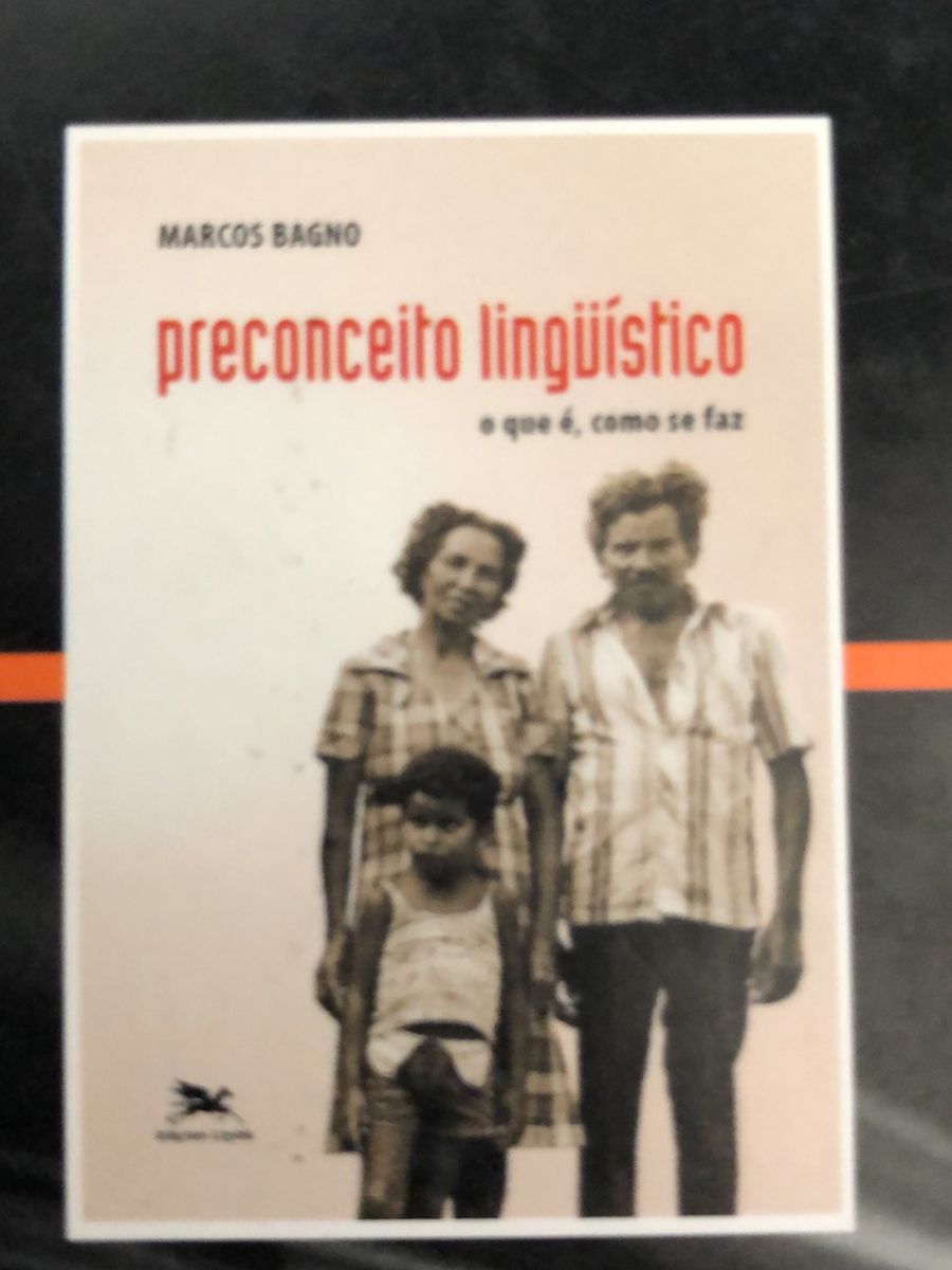 Preconceito Linguístico | Livro Marcos Bagno Usado 46553082 | Enjoei