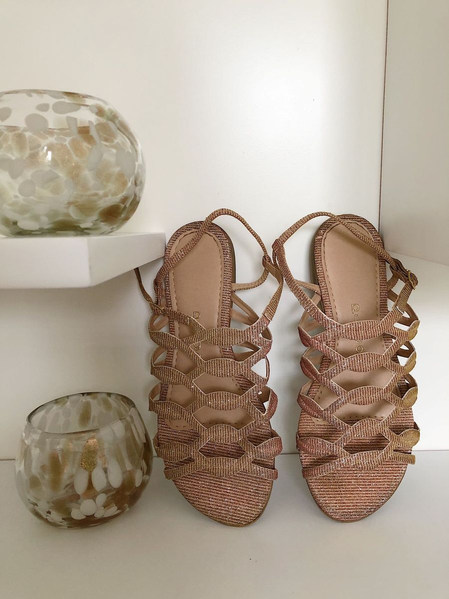 rasteirinha com glitter