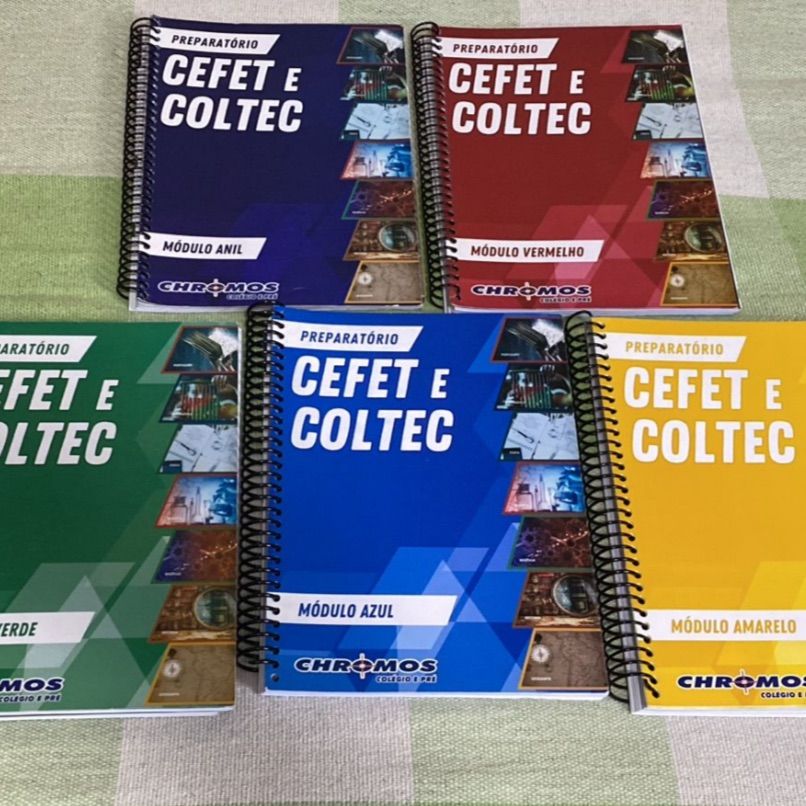 Preparatório Cefet Coltec Colégio Chromos Vestibular e Pré | Livro ...