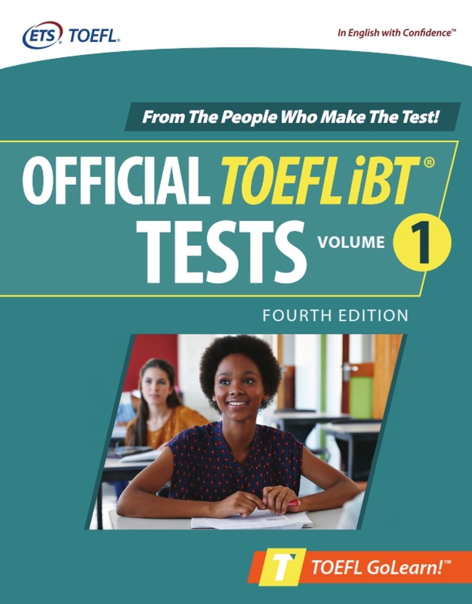 Preparatório Para Exame Toefl Official Toefl Ibt Tests Volume 1 4th Ed 2021 2022 Fourth Edition 4877