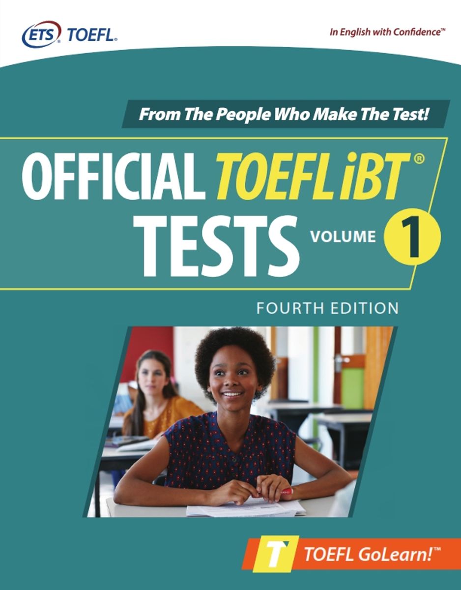 Preparatório Para Exame Toefl Official Toefl Ibt Tests Volume 1 4th Ed 2021 2022 Fourth Edition 7473