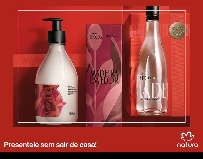 Presente Ekos Madeira em Flor Natura | Perfume Feminino Natura Nunca Usado  56203217 | enjoei