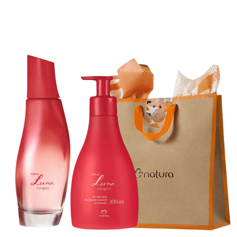 Kit Perfume Natura Feminino Luna