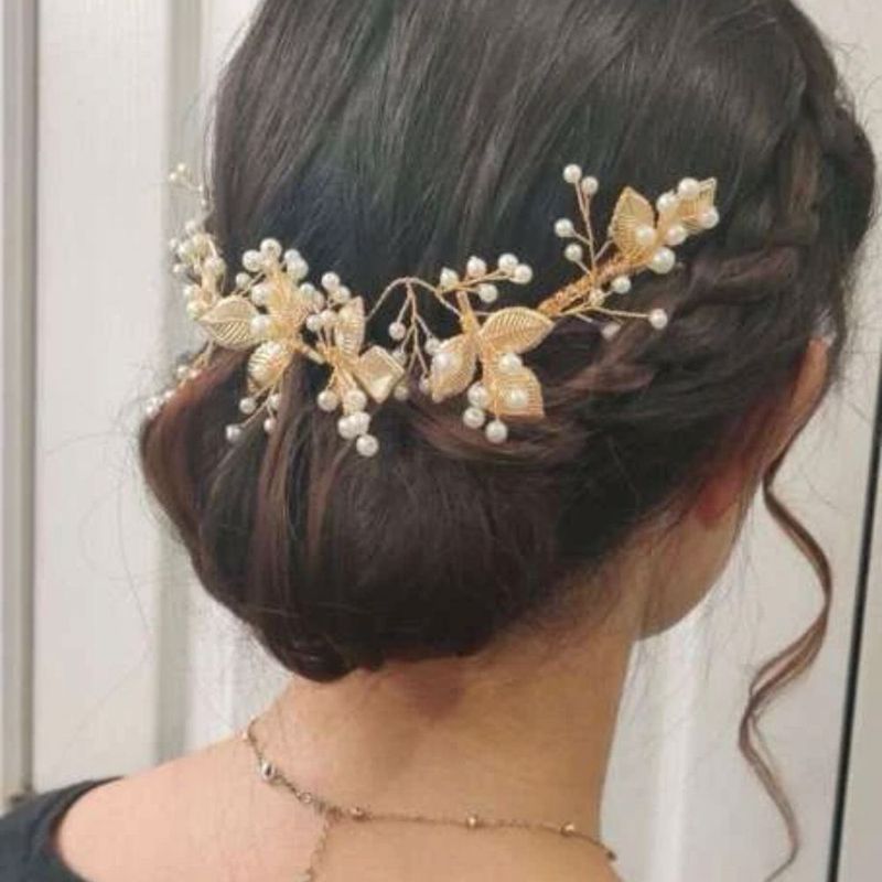 penteado infantil florista casamento