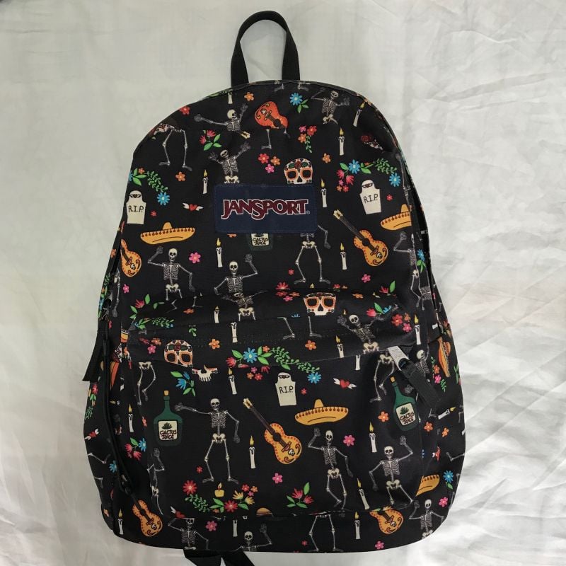 Day of the dead cheap jansport