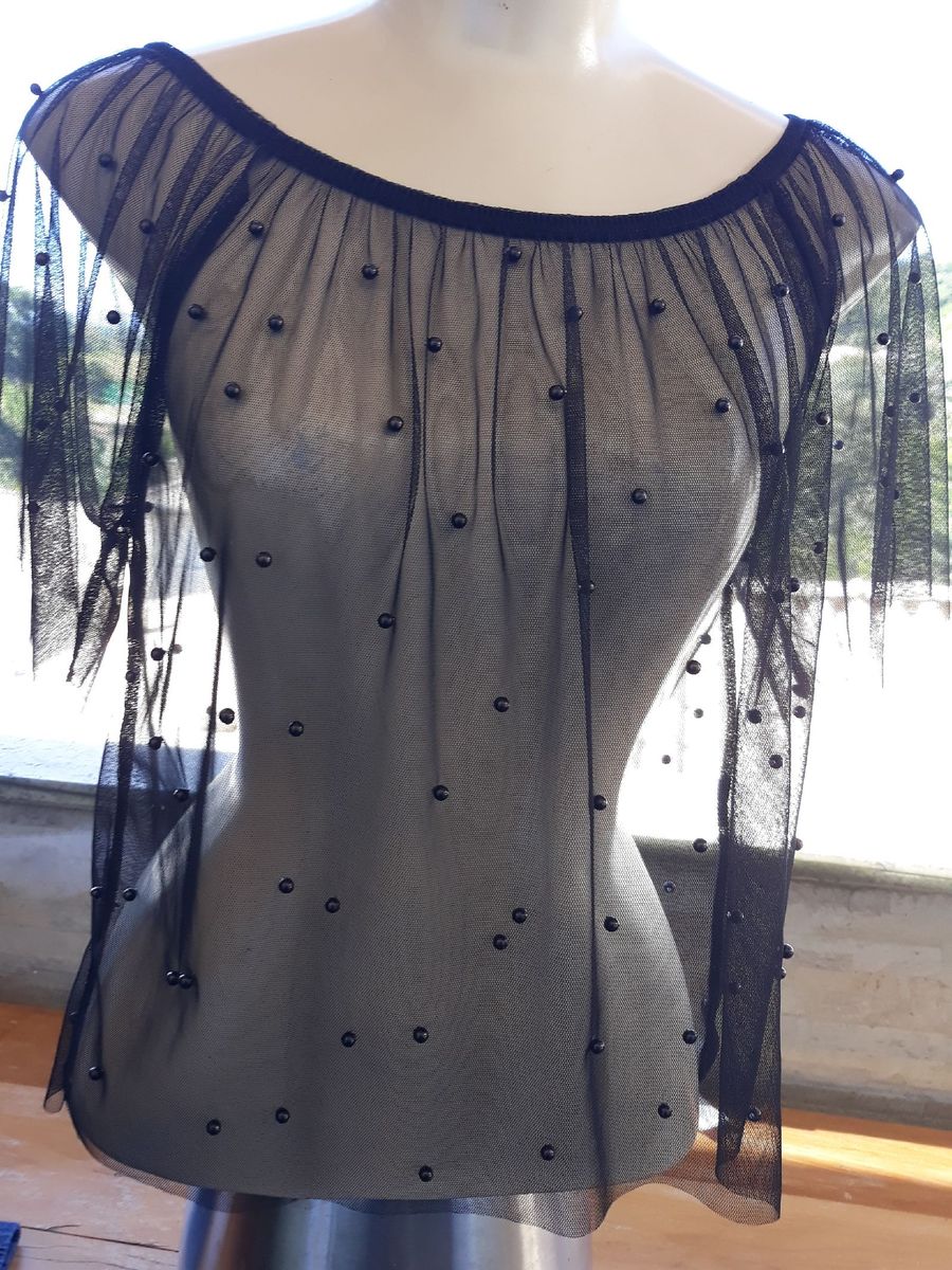 pretinha charmosa - blusas zara