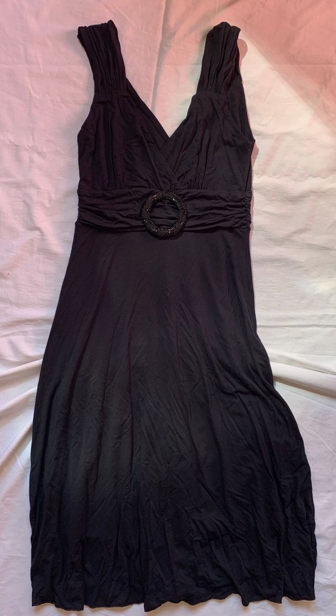 pretinho básico vestido