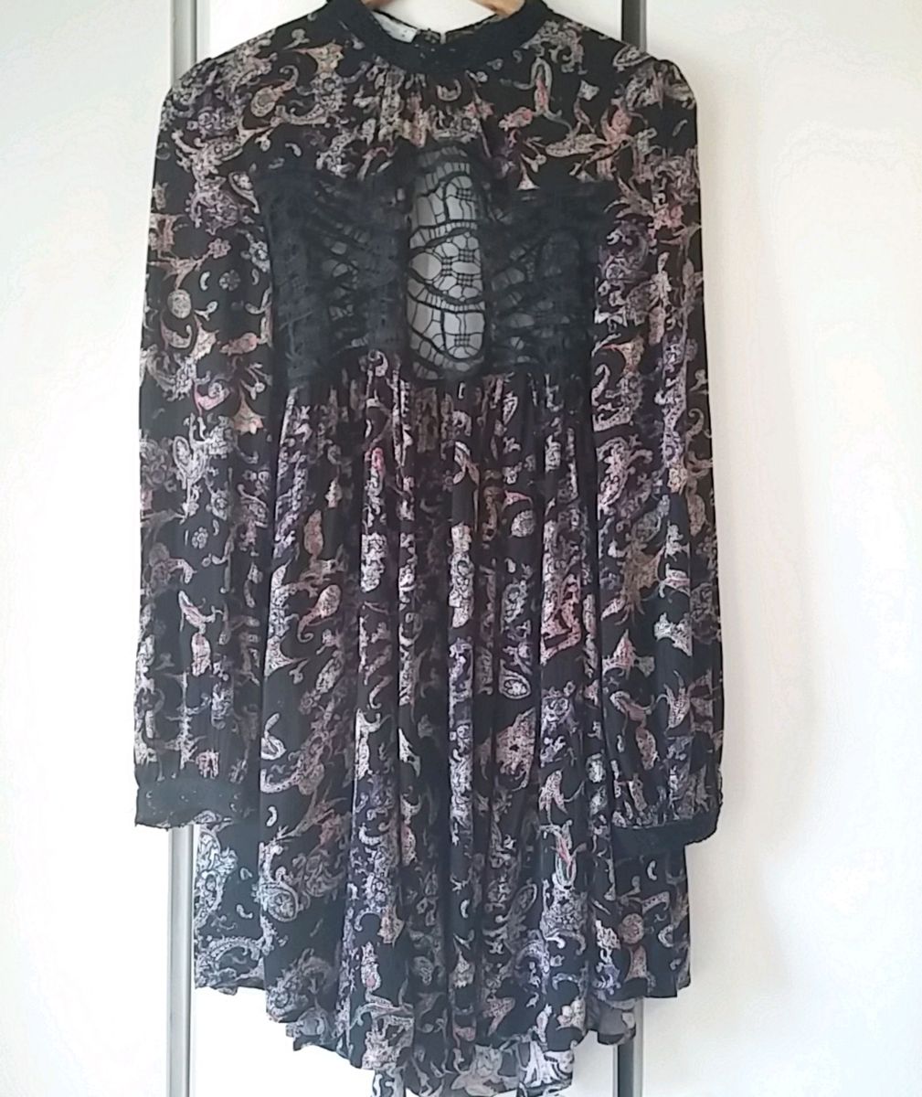 vestido preto com detalhes - vestidos aquamar