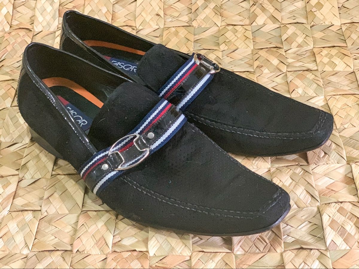 sapato social masculino fascar