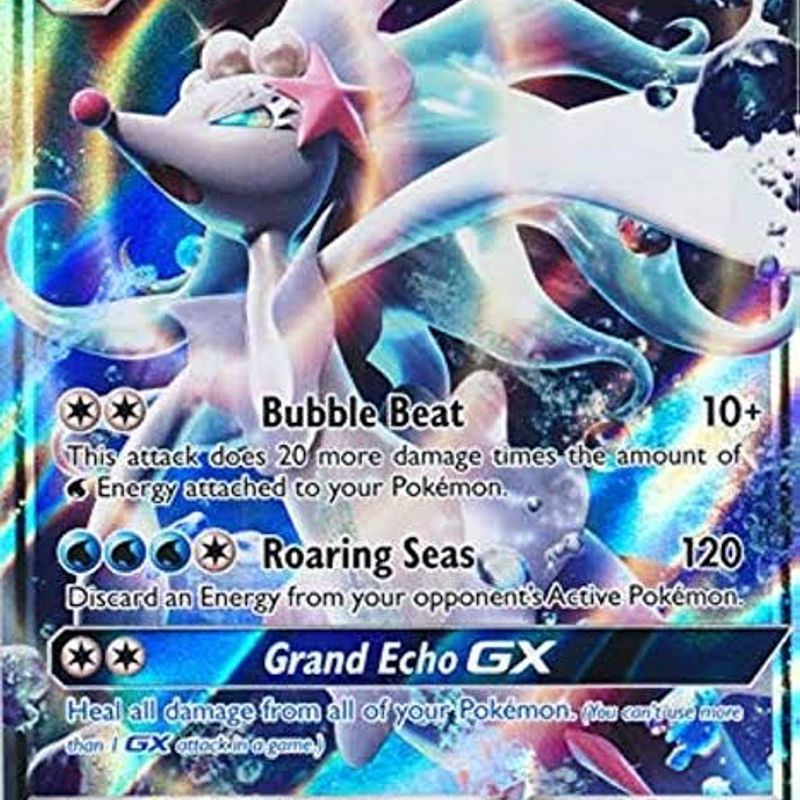 primarina gx pokemon card value Primarina GX 149/145 Guardians Rising Secret Rare Pokemon Card Near Mi