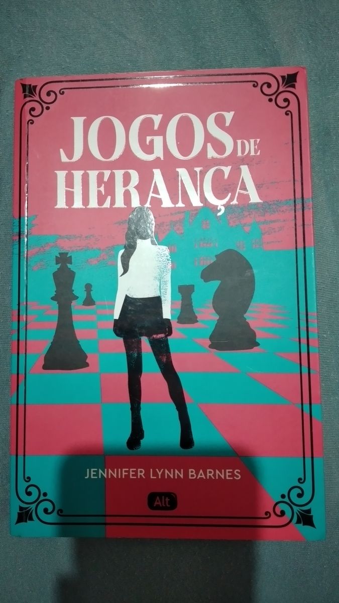 Primeiro e Segundo Volume da Trilogia Jogos de Herança Livro Livro Usado 85694238 enjoei