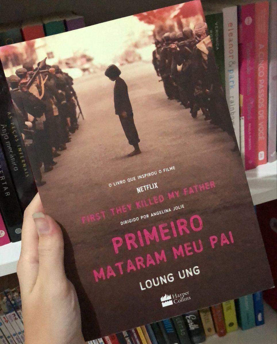 Primeiro Mataram Meu Pai Livro Editora Harper Collins Usado 73058733 enjoei