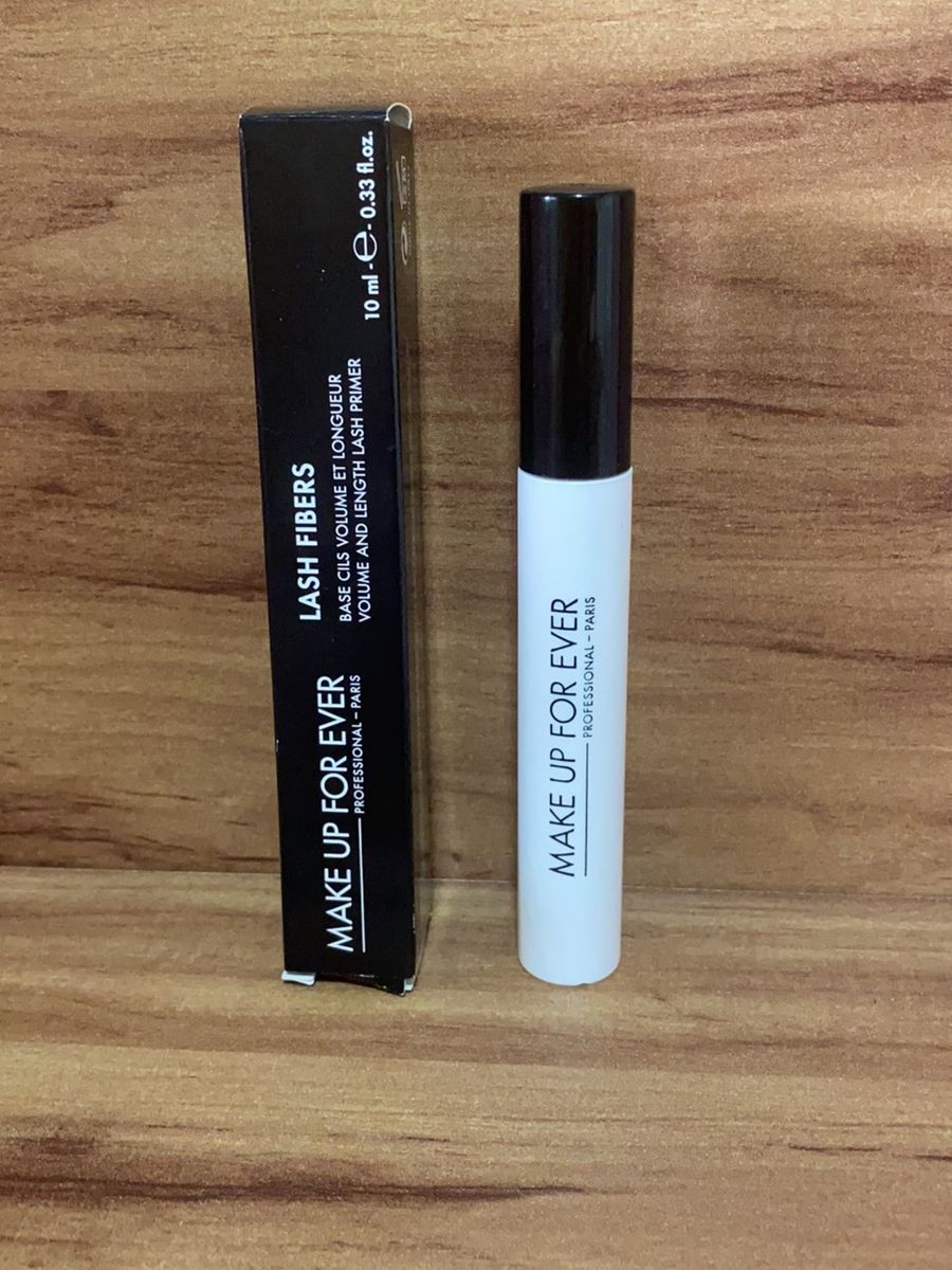 Primer Cílios Lash Fibers Make Up For Ever Maquiagem Feminina Make Up