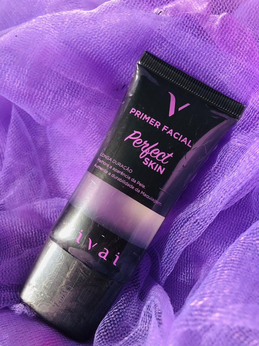 Primer Facial Perfect Skin Maquiagem Feminina Vivai Nunca Usado