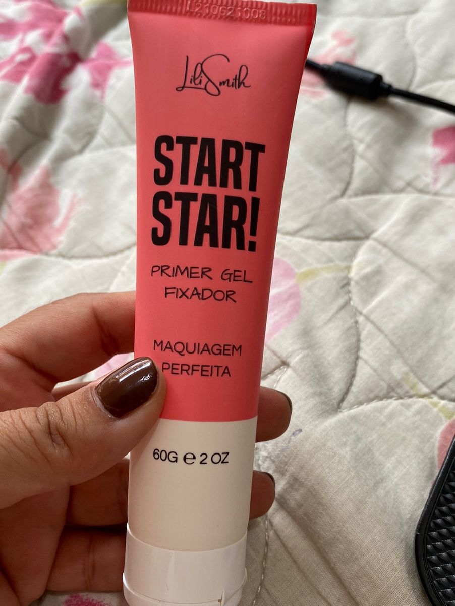 Primer Gel Fixador Maquiagem Feminina Lili Smith Nunca Usado 80059396