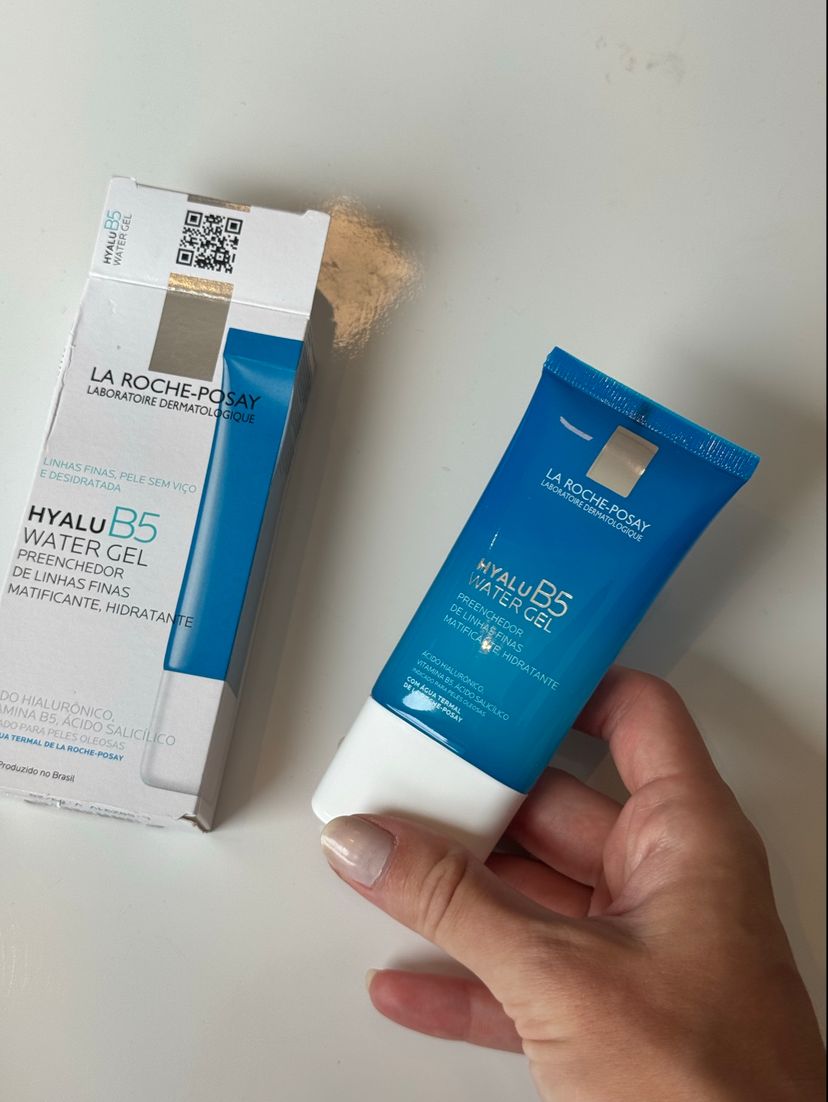 Primer Preenchedor de Linhas Finas Matificante La Roche-posay Hyalu B5 ...