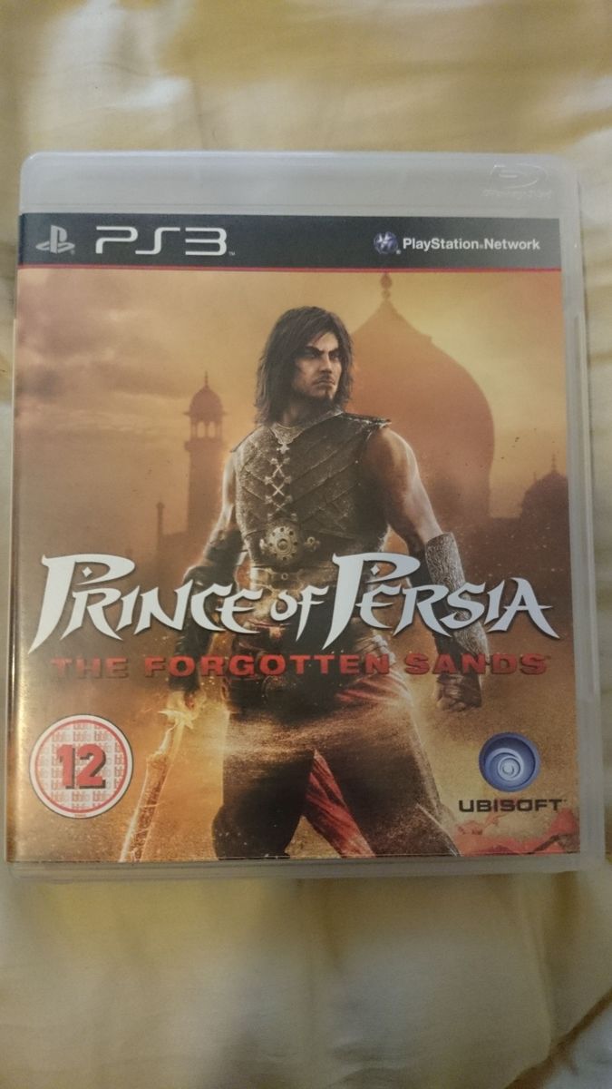 Не запускается prince of persia на ps3