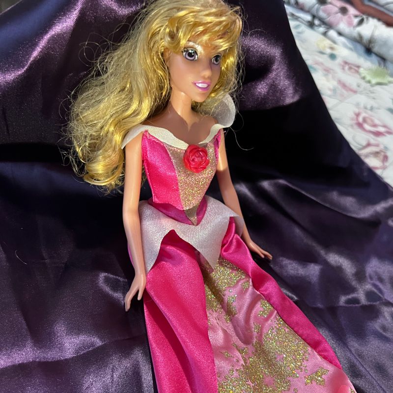 Fato Aurora Bela Adormecida Princesas Disney Clássico