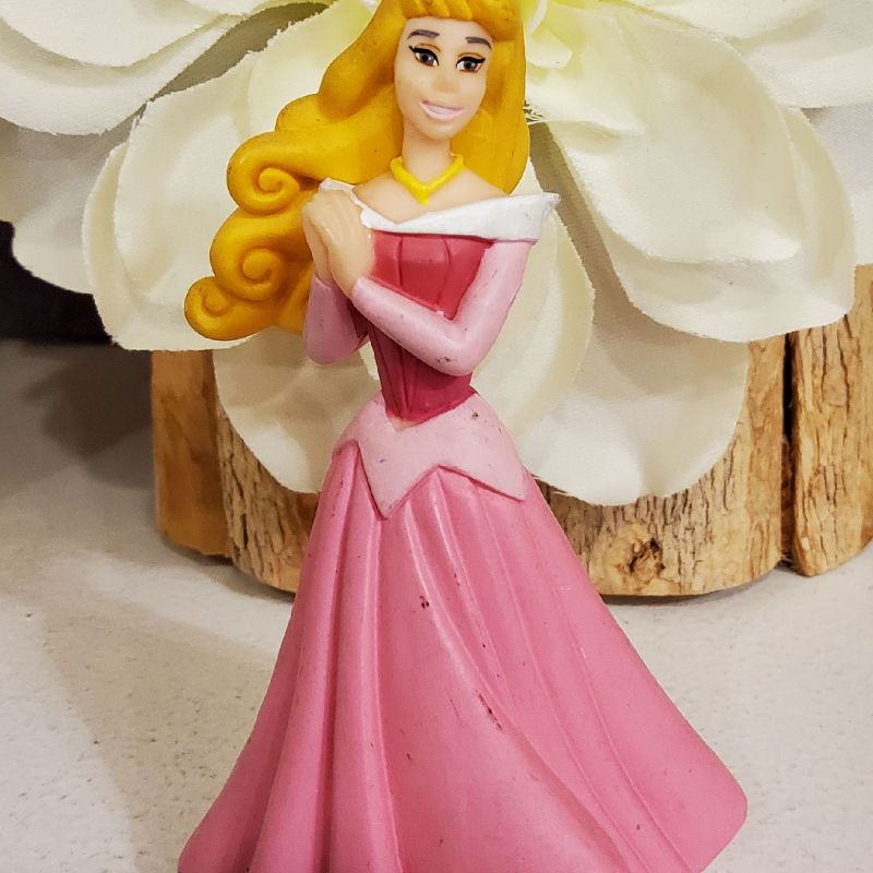 Princesa Aurora Bela Adormecida 9cm Disney Figura