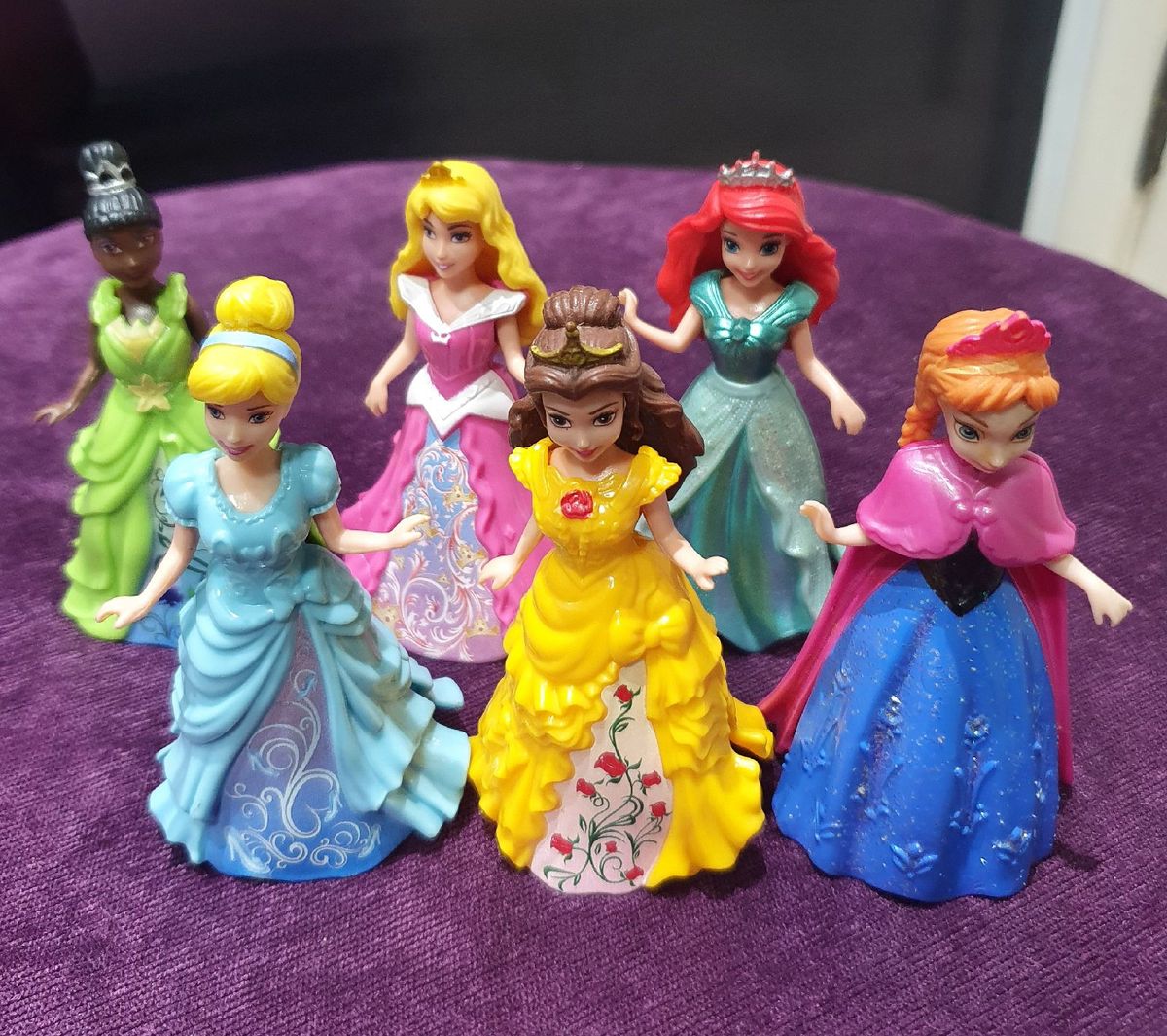 Princesas Disney Magic Clip Dolls Brinquedo para Beb s Disney Usado 74283964 enjoei