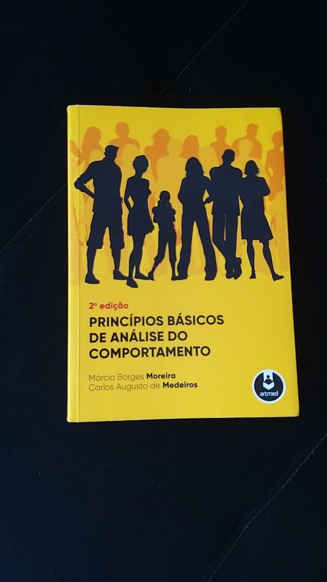 Princípios Básicos De Análise Do Comportamento Livro Editora Artmed