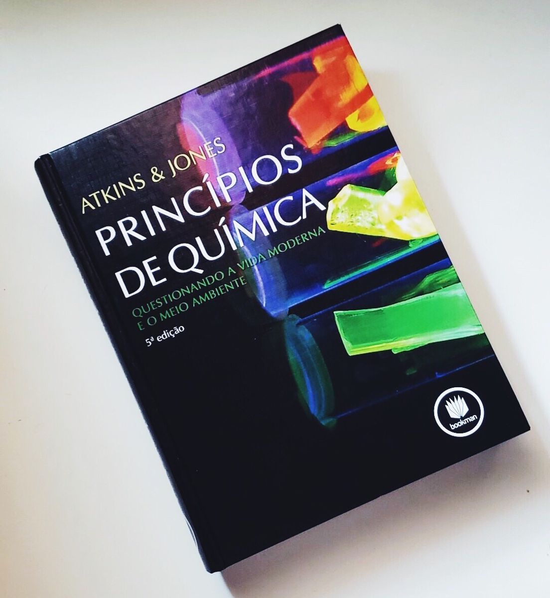 Princípios da Química - Atkins e Jones | Livro Usado 33046890 | enjoei