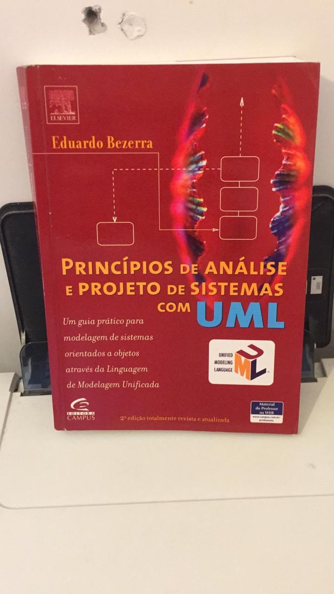 Princípios De Análise E Projeto De Sistemas Com Uml Eduardo Bezerra 2a Edição Livro 9107