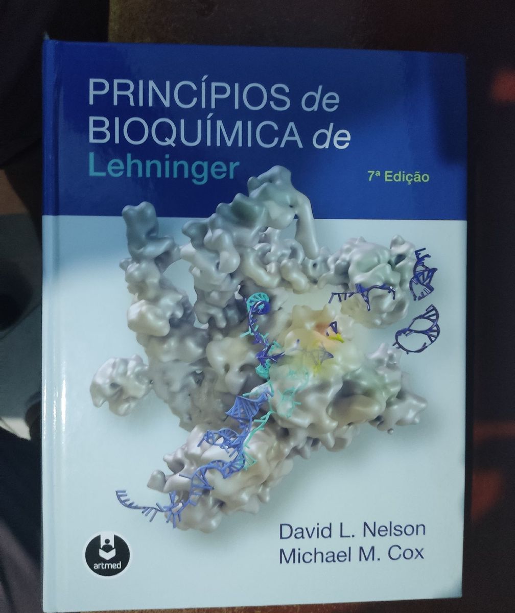 Princípios de Bioquimica de Lehninger 7ª Edição Livro Artmed Usado 62191842 enjoei