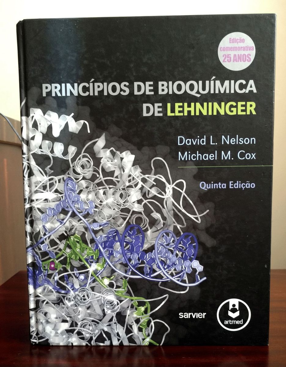 Princípios De Bioquímica De Lehninger Nelson And Cox 5ªed Livro Ed