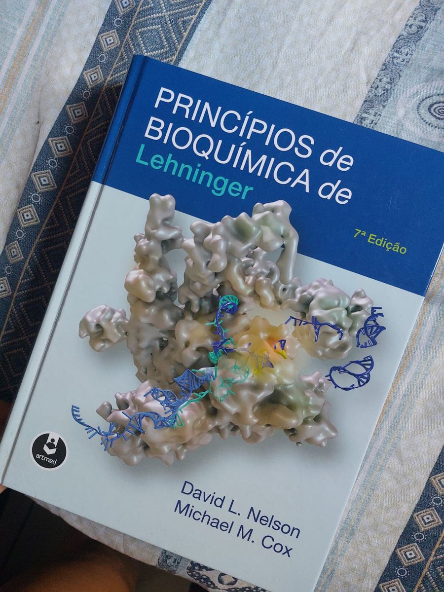 Princípios de Bioquímica Lehninger 7ª Edição