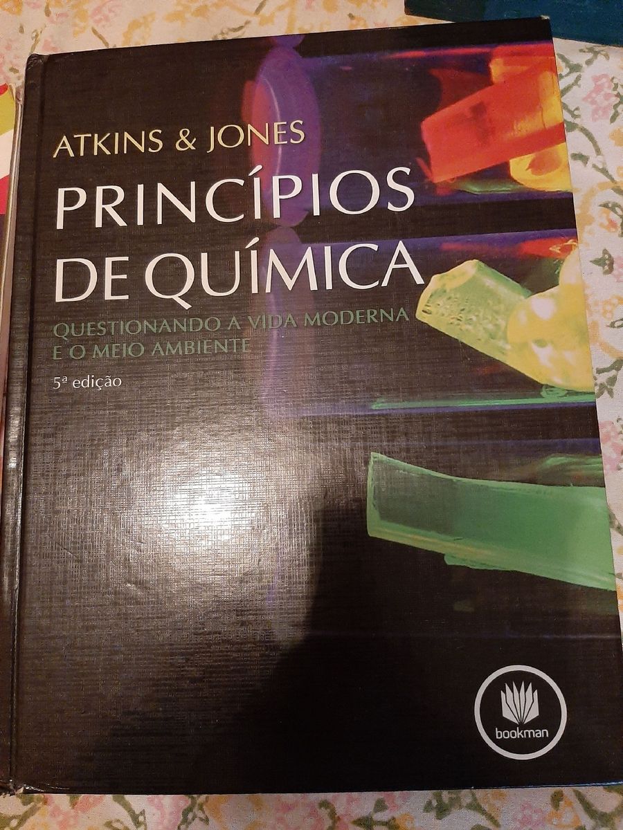 Princípios de Química Atkins & Jones | Livro Usado 57074376 | enjoei