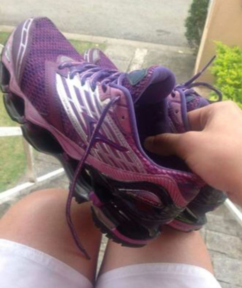 mizuno 5 roxo