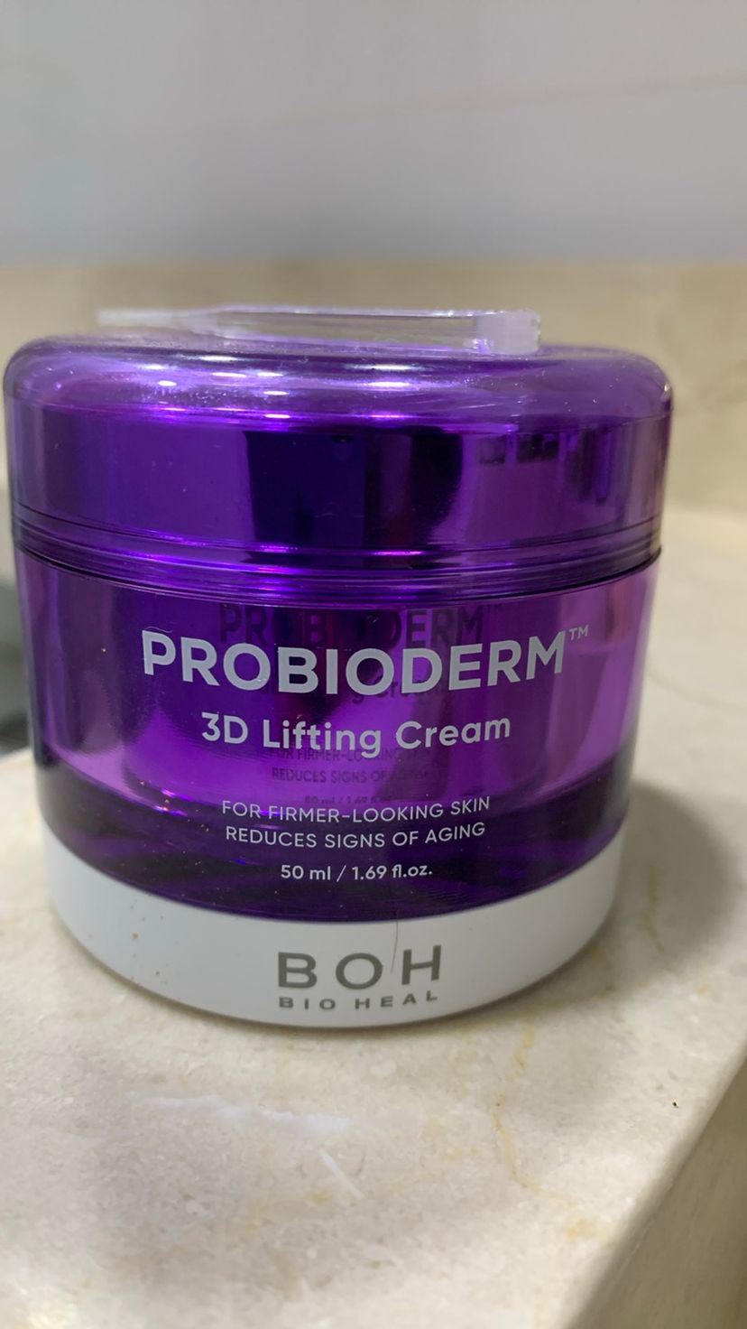 Pro Bioderm 3d Lifting Cream | Cosmético Feminino Boh Usado 138832641 ...