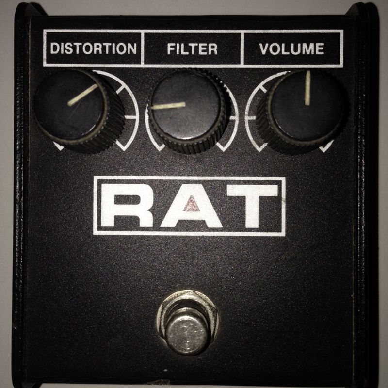 Pro Co RAT II ❤︎ ProCo Rat 2 Distortion – Guitar Effects Store