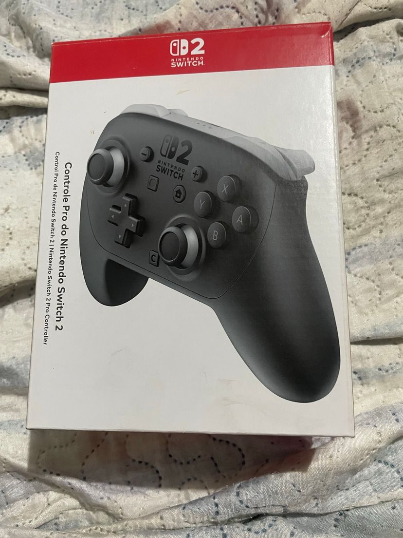 Pro Controller Switch 2 | Console de Videogame Nintendo Nunca Usado ...