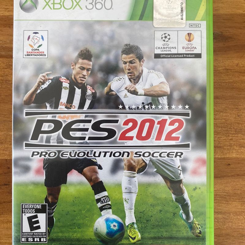 Pro Evolution Soccer 12 - PES 2012 - Xbox 360 - Konami - Jogos de