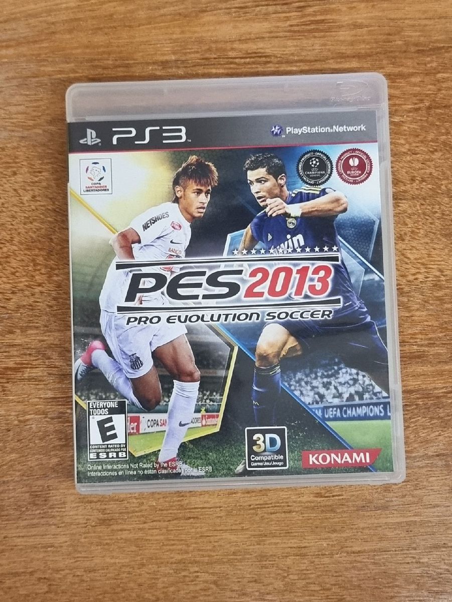 Konami Pro Evolution Soccer Pes 2013