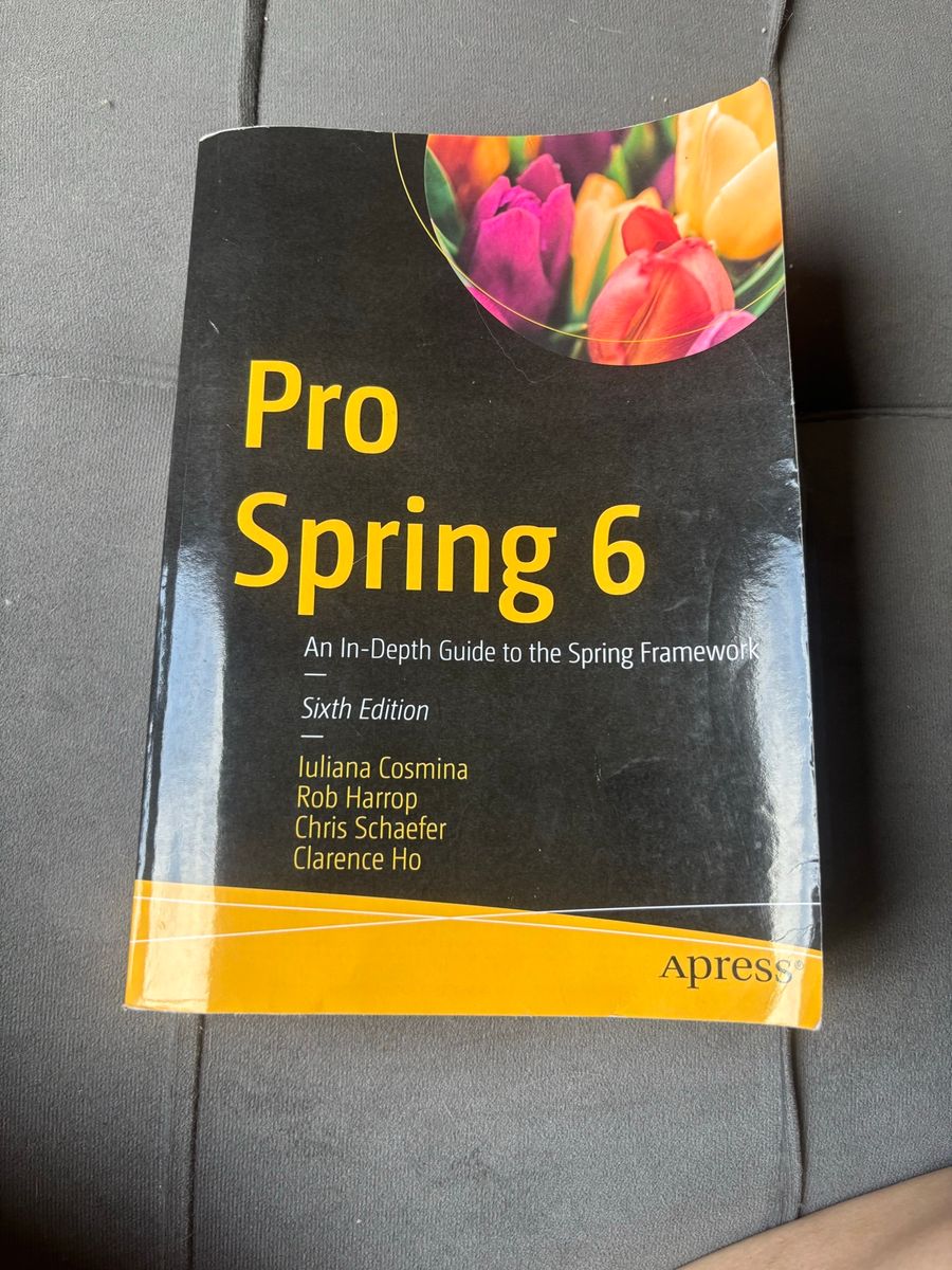 Pro Spring 6 - An In-depth Guide To The Spring Framework 6th Edition ...